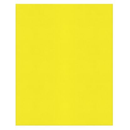 Picture of Office Depot Brand 2-Pocket Paper Folders, Yellow, Pack Of 25