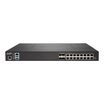 Picture of SonicWall NSa 2650 TotalSecure - Security appliance - with 1 year SonicWALL Advanced Gateway Security Suite - 1GbE, 2.5GbE - 1U - rack-mountable