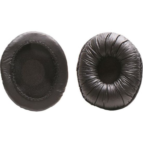 Picture of Califone EP-CA2 Replacement Earcup Covers for CA-2 Headphones - 1 Pair - Black - Foam