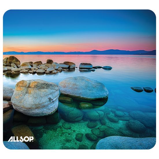 Picture of Allsop Naturesmart Mouse Pad, 8in x 8-3/4in, Tahoe