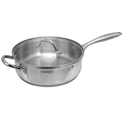 Picture of Oster Cuisine Saunders 4.2-Quart Non-Stick Saute Pan, Silver