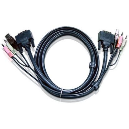 Picture of ATEN 2L-7D02U USB KVM Cable - 6ft