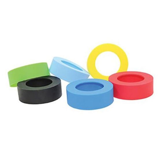 Picture of Tablecraft Silicone Bands, Assorted Colors