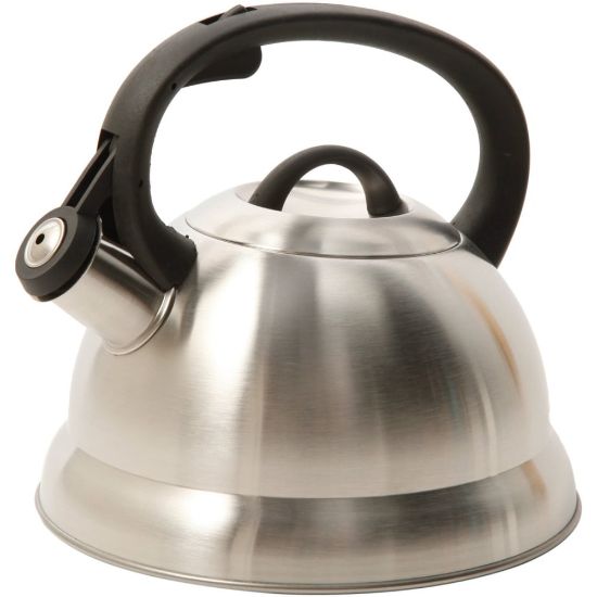 Picture of Mr. Coffee 1.7-Quart Tea Kettle, Flintshire, Silver