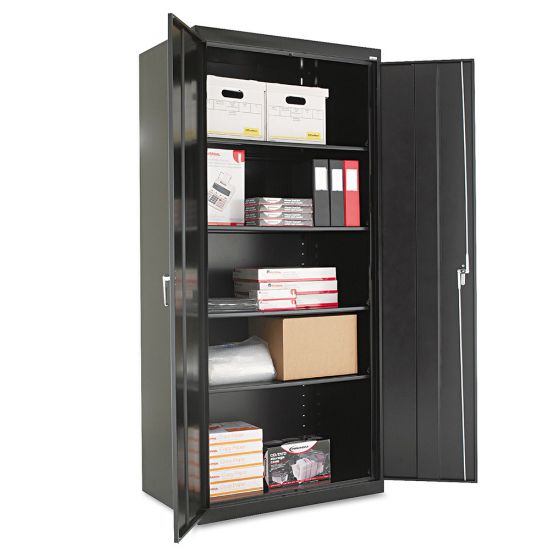 Picture of Alera Storage Cabinet, Black