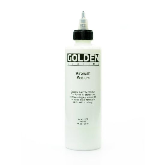 Picture of Golden Airbrush Medium, 8 Oz