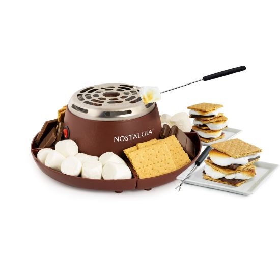 Picture of Nostalgia NMSM100BR Smores Maker, 5in x 10-7/8in