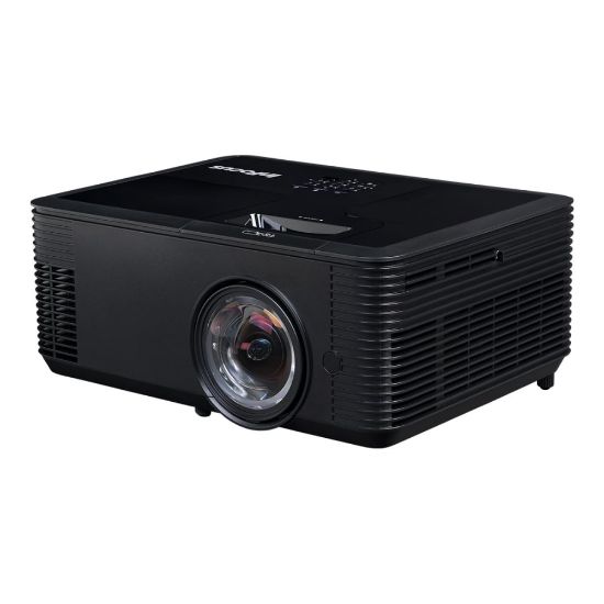 Picture of InFocus IN136ST - DLP projector - 3D - 4000 lumens - WXGA (1280 x 800) - 16:10 - short-throw fixed lens - LAN