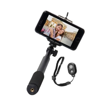 Picture of Kodak Bluetooth Selfie Stick With Shutter Button, Black, 99596807M