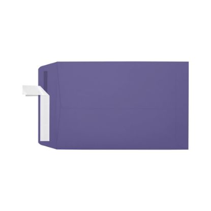 Picture of LUX #6 1/2 Open-End Envelopes, Gummed Seal, Wisteria, Pack Of 250