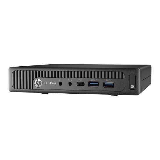 Picture of HP EliteDesk 800 G2 Mini Refurbished Desktop PC, Intel Core i5, 8GB Memory, 240GB Solid State Drive, Windows 10, RF610488