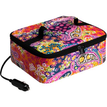 Picture of HOTLOGIC Portable Personal 12V Mini Oven, Paisley