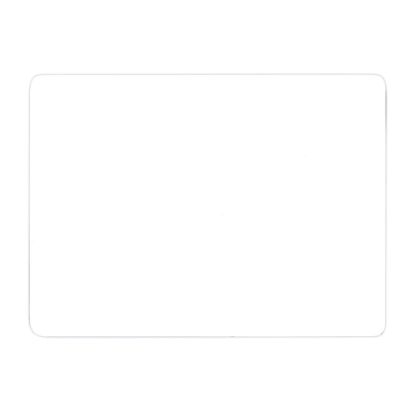 Picture of Flipside Non-Magnetic Unframed Dry-Erase Whiteboards, 9 1/2in x 12in, White, Pack Of 6