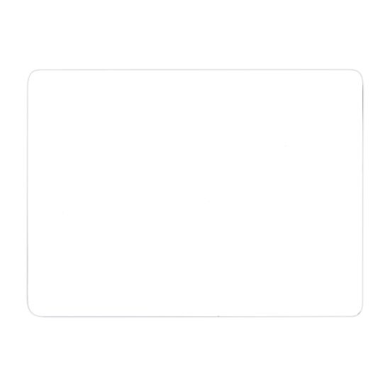 Picture of Flipside Non-Magnetic Unframed Dry-Erase Whiteboards, 9 1/2in x 12in, White, Pack Of 6