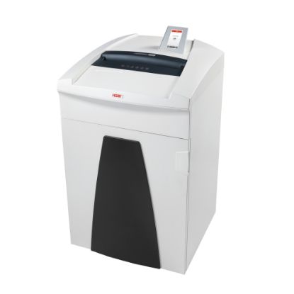 Picture of Securio by HSM P36i 49-Sheet Strip-Cut Shredder, 36-15/16inH x 22-13/16inW x 21-3/4inD, White