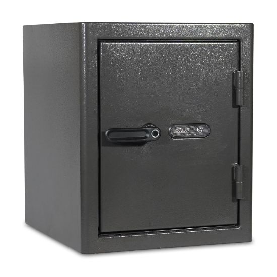 Picture of Sanctuary Diamond Biometric Lock Home/Office Safe, 2.33 Cu. Ft., Dark Grey Hammertone