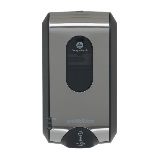 Picture of enMotion by GP PRO Gen 2 Automated Touchless Soap/Sanitizer Dispenser, Stainless