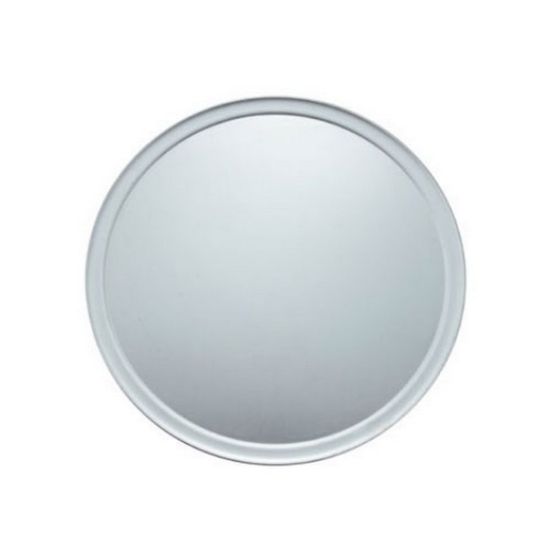 Picture of Winco 16in Wide Rim Aluminum Pizza Pan, Silver