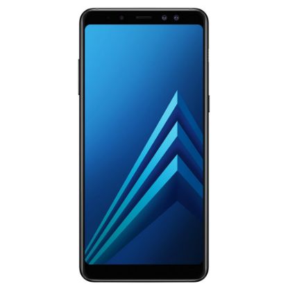 Picture of Samsung Galaxy A8+ A730F Cell Phone, Black, PSN101069