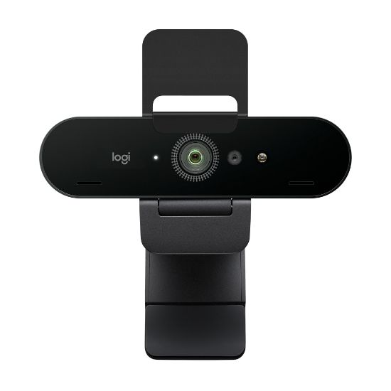 Picture of Logitech 4K Pro Webcam with HDR and Noise-Canceling Mics, Black