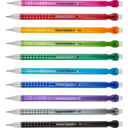 Picture of Paper Mate Write Bros. Strong Mechanical Pencils, #2 Lead, Bold Point, 0.9 mm, Pack Of 12