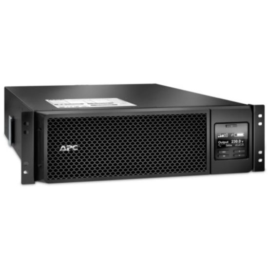 Picture of APC by Schneider Electric Smart-UPS SRT 5000VA RM 230V - Rack-mountable - 3 Hour Recharge - 4 Minute Stand-by - 230 V AC Output - Sine Wave - USB - 22 x Battery/Surge Outlet