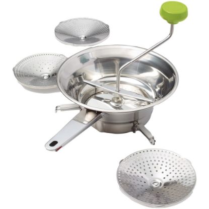 Picture of Starfrit Fruit and Vegetable Mill - Silver, Stainless Steel