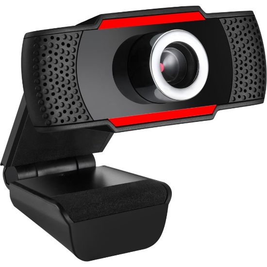 Picture of Adesso CyberTrack H3 Webcam, 2-3/16inH x 2-3/16inW x 2inD, AEOCYBERTRCKH3