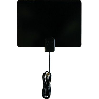 Picture of Winegard Ultra Thin HD Antenna - Upto 30 Mile Range - VHF, UHF - 174 MHz to 216MHz, 470 MHz to 608 MHz - Indoor, HDTV Antenna, TV Tuner, Digital Video Recorder - Black - Multi-directional