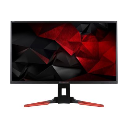 Picture of Acer Predator XB321HK - LED monitor - 32in - 3840 x 2160 4K UHD (2160p) @ 60 Hz - IPS - 350 cd/m2 - 4 ms - HDMI, DisplayPort - speakers - black