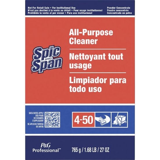 Picture of Spic And Span Finished Floor Cleaner, 27 Oz Bottle