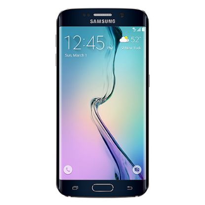 Picture of Samsung Galaxy S6 Edge G925T Cell Phone, Black Sapphire, PSN101056