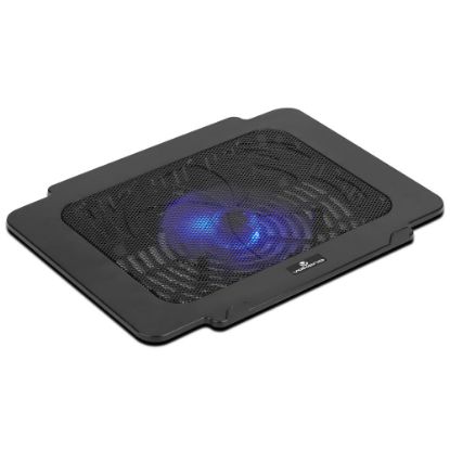 Picture of Volkano Arctic Series Notebook Cooling Stand, 1-3/4inH x 13inW x 7-13/16inD, Black