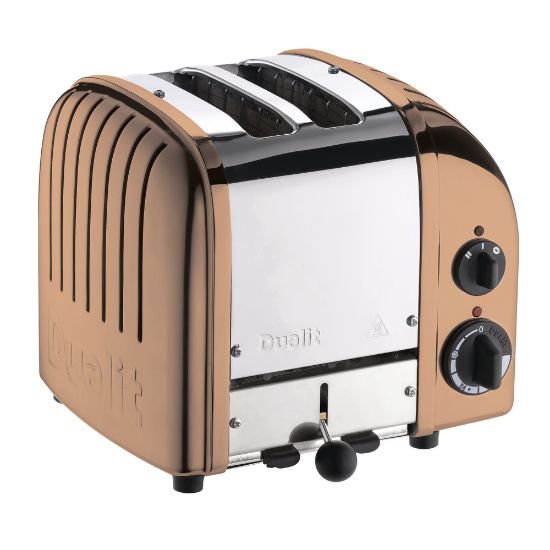 Picture of Dualit NewGen Extra-Wide-Slot Toaster, 2-Slice, Copper