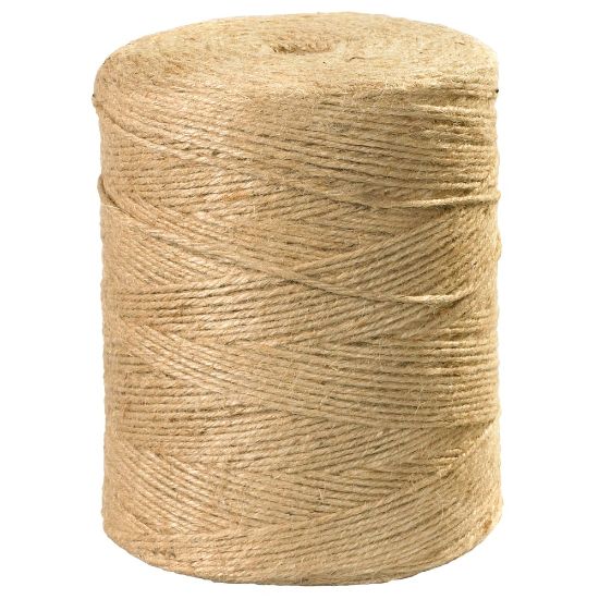 Picture of Partners Brand Jute Twine, 3 Ply, 84 Lb, 5,000ft, Natural