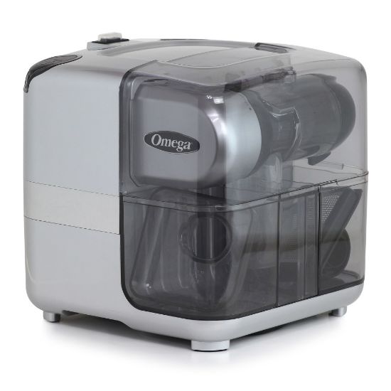 Picture of Omega Cold Press 365 Cube-Style Slow Juicer, Silver