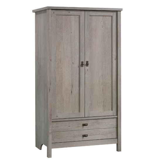 Picture of Sauder Cottage Road Storage Armoire, Mystic Oak