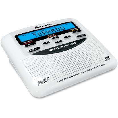 Picture of Midland WR120 Desktop Weather Alert Radio