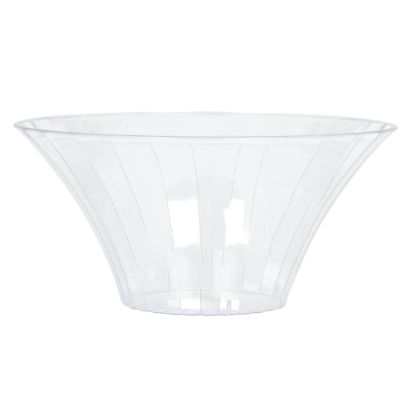 Picture of Amscan Medium Flared Plastic Bowls, 3-1/2in x 7in, Set Of 10 Bowls