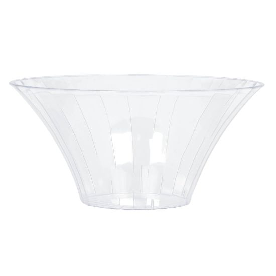 Picture of Amscan Medium Flared Plastic Bowls, 3-1/2in x 7in, Set Of 10 Bowls