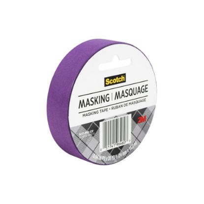 Picture of Scotch Expressions Decorative Masking Tape, 1in x 20 Yd., Purple