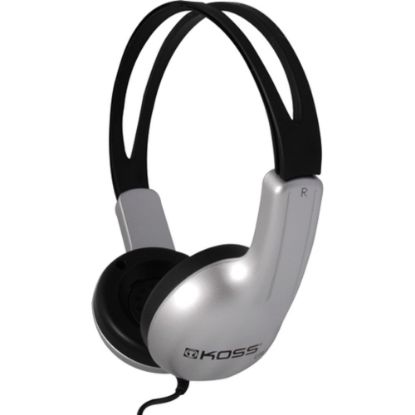 Picture of Koss ED1TC On-Ear Headphones, Silver/Black