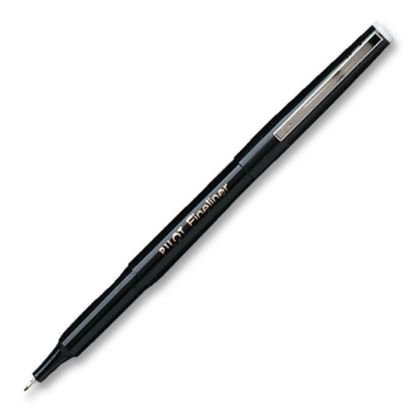 Picture of Pilot Fineliner Marker - 0.4 mm Pen Point Size - Black - 1 Each