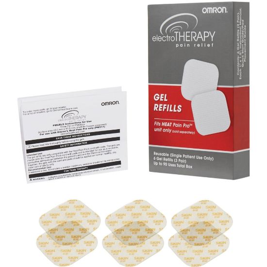 Picture of Omron Heat Pain Pro Gel Refills - Self-adhesive