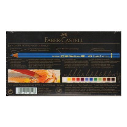 Picture of Faber-Castell Polychromos Colored Pencils, Set Of 12