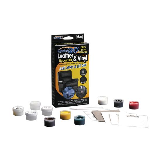 Picture of Master Caster ReStor-IT Quick20 Leather/Vinyl Repair Kit