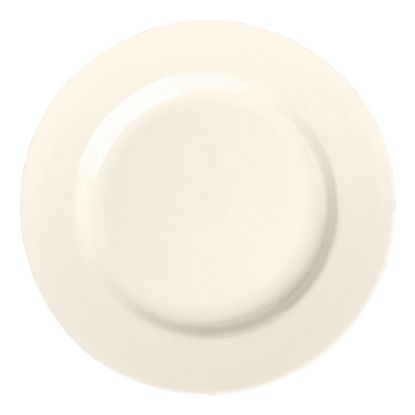 Picture of QM Air Force Bread Plates, 6 1/2in, White, Pack Of 36 Plates