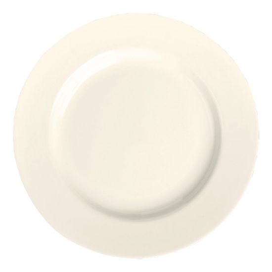 Picture of QM Air Force Bread Plates, 6 1/2in, White, Pack Of 36 Plates