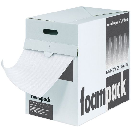 Picture of Foam Roll Dispenser Pack, 1/16in x 24in x 350ft, Perf At 12in