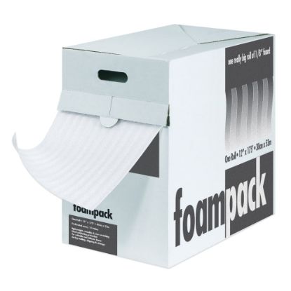 Picture of Foam Roll Dispenser Pack, 1/16in x 12in x 350ft, Perf At 12in